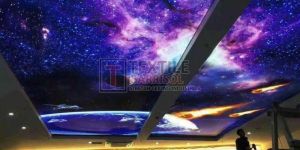 Textile Bar Stretch Ceiling