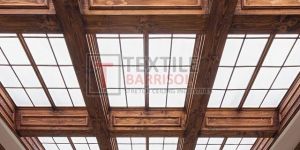 Textile Barrisol Virtual Window and Ceiling