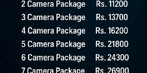 CCTV Camera Installation