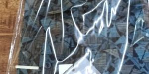 Men Navy Blue Regular Fit Printed Full Sleeves Formal Shirt