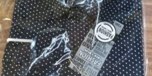 Premium Black Printed Formal Shirt