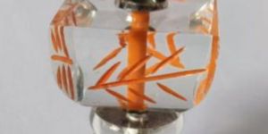 Decor Accent Curtain Finial Stopper