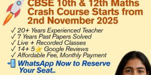 Class 10th Coaching Service