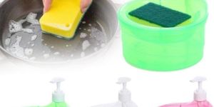 2 In 1 Double Layer Liquid Soap Dispenser