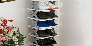 Plastic Multi Layer Smart Shoe Rack