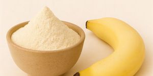Smooth Texture Banana Powder