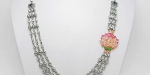 Temple Inspired Beaded Necklace