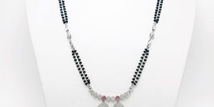 Vati MS Pink Stone Bead Necklace