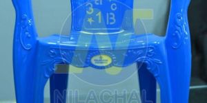 Blue Plastic Baby Chair