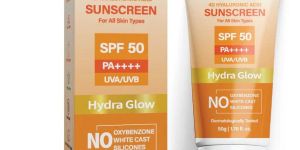 raissa spf 50 sunscreen hydra glow lotion