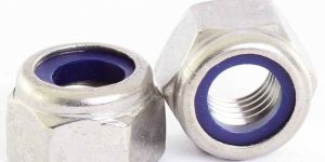 Hexagonal Nylock Nut