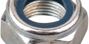 Steel Nylock Nut