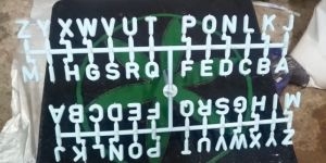 Plastic Letter Opener