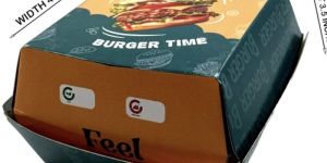 Burger Packaging Box
