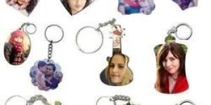 Sublimation Acrylic Keychain