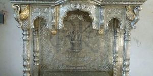 Dome Arch Engraved Deity Temple