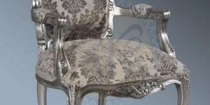 Regal Silver Cladding Chair