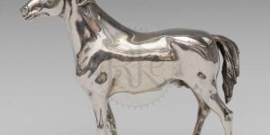 Standing Pose Horse Sculpture