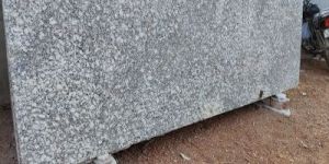 P White Granite Slab