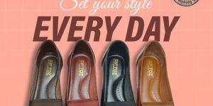 Ladies Leather Formal Office Shoes