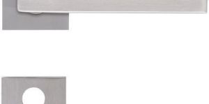 EMH-NSQ-SS-007 Enox Square Tube Mortise Handle