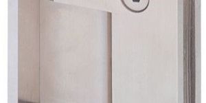 ESH-101 Stainless Steel Enox Dual Action Glass Hinge