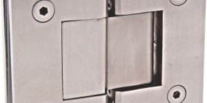 ESH-102 Stainless Steel Enox 180 Glass Connector Hinge