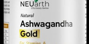 Neuarth Ashwagandha Gold Capsules