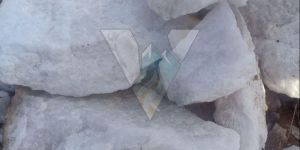 A Grade White Quartz Lumps