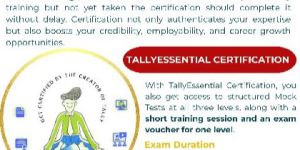 Tally Essential Certification