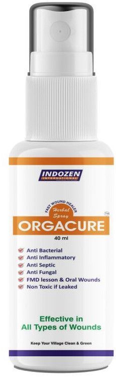 Orgacure Herbal Spray