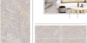 Natural Grey Glossy Marble Tiles