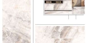 Polished Glazed Vitrified Floor Tiles