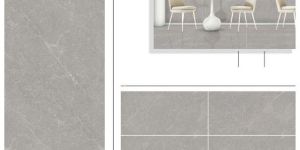 Polished Grey Ceramic Floor Tiles