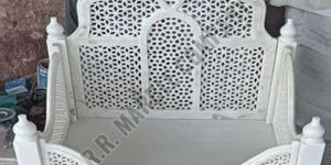 Marble Singhasan