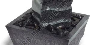 Square Marble Fountain