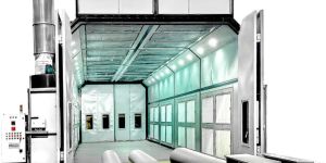 Spray Paint Booth