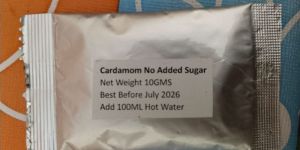 Unnati Instant Cardamom No Added Sugar Tea Premix