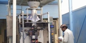 Automatic Snacks Pouch Packing Machine