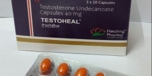 Testoheal 40mg Capsule