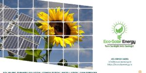 residential commercial solar panel installation service