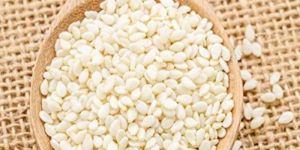 White Sesame Seeds