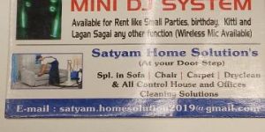 Sofa Dry Cleaning