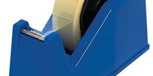 Blue Plastic Tape Dispenser