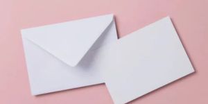White Paper Envelopes