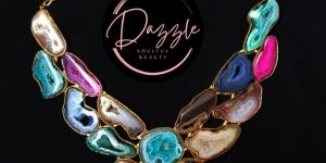 Exclusive Druzy Statement Piece Necklace