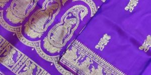 Ladies Baluchuri Pure Silk Saree