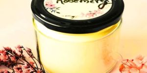 Aroma Glass Jar Candle