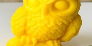 Decorative Scented Owl Wax Candle