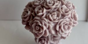 Flower Shaped Candle